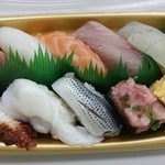 寿司 魚がし日本一 - にぎり　旬