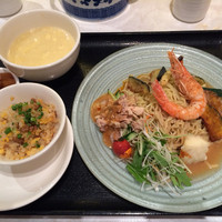 天厨菜館 渋谷店 - 天厨冷麺980円