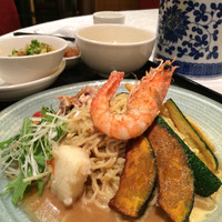 天厨菜館 渋谷店 - 天厨冷麺980円