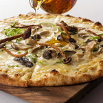 mushroom pizza