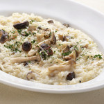 mushroom risotto