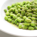 Edamame chianti style