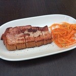 ガル屋beer - 厚切りベーコン  650円