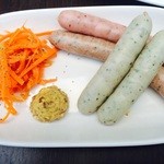 ガル屋beer - ソーセージ650円