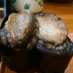 福寿司 - トコブシ  このトコブシは神