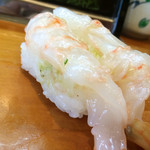 福寿司 - ボタン海老