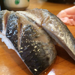 福寿司 - 鰯  これぞ！！鰯