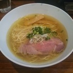 町田汁場 しおらーめん進化 - しおらーめん(\700)