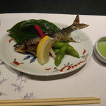 板前割烹 ひぐち - 2015/7 ⑦鮎