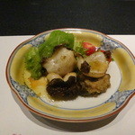 板前割烹 ひぐち - 2015/7 ③アワビステーキ