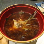 板前割烹 ひぐち - 2015/7 ⑪おこぜアラ汁