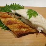 板前割烹 ひぐち - 2015/7 ⑩穴子寿司