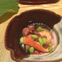 日本料理　かこみ - 鱒、海老、蛸など
                    さっぱり美味しぃ♡