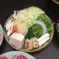 人形町今半 上野広小路店 - 野菜