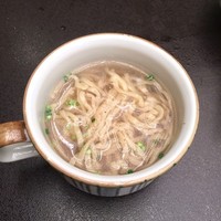 人形町今半 上野広小路店 - 麺