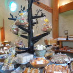 リリエンベルグ - 焼き菓子コーナー