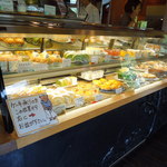 リリエンベルグ - 生ケーキコーナー