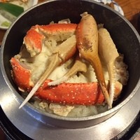 かに道楽 新宿本店 - （2015.07）かに釜飯