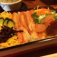 かに道楽 新宿本店 - （2015.07）かにちらし