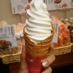 北菓楼  - ソフトクリーム308円