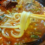 韓韓麺 - 極太麺