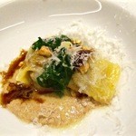 SALONE 2007 - 郷愁：アニョロットーネ・牛・ヘーゼルナッツ