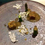 SALONE 2007 - 融合：豚・カラスミ・ピスタチオ