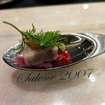 SALONE 2007 - 濃縮：豚・ンドゥイヤ・オレンジ