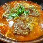 韓韓麺 - カルビ麺900円
