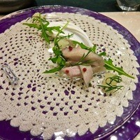 SALONE 2007 - 組み合わせ：鰆・グレープフルーツ・炭