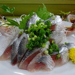 鯉とうなぎのまるます家 - 入梅イワシ