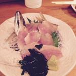 居酒屋 金太郎 - 鯵の刺身
