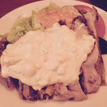 居酒屋 金太郎 - 若鶏のタルタルソースかけ