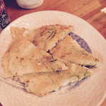 居酒屋 金太郎 - イカたっぷりチヂミ