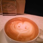 CAFFE Appassionato - 可愛いカプチーノ