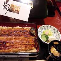 うなぎ割烹 大江戸 - 土曜日限定　いかだ　（これは2本　2900円）