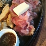 Sumibiyakiniku Mammaru - ロースステーキ200グラム