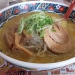 白熊ラーメン - カレーラーメン