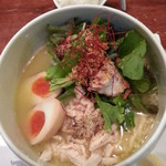 鶏白湯麺 蔭山 高田馬場店 - 白湯鳥塩そば