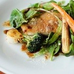 丘の上のビアレストラン - 