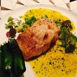 フランス料理 KOJIMA - 赤ムツと帆立のポワレ