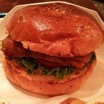 GRILL BURGER ＆ ROAST CHICKEN SASA - テリヤキチキンバーガー