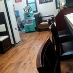 荒野のラーメン - 入口の製麺機