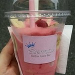 Eternal DetoxJuiceBar  - ラズベリースムージー