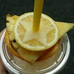 Eternal DetoxJuiceBar  - パインバナナ（上から）