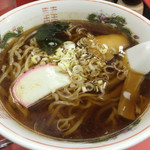 三来軒 - ラーメン