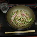 小諸そば - 和風冷麺(並)￥400-