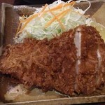 かつ政 - 「ロースかつB定食」（1,450円）