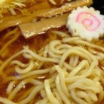 麺匠ことぶき - 油膜で最後まで熱々