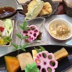 光葉 - 料理のアップ